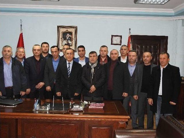 Soma Emniyetine Ziyaret&ccedil;i Akını 2