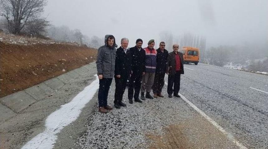 Emet-tavşanlı Karayolu&rsquo;nun Bazı B&ouml;l&uuml;mleri Trafiğe A&ccedil;ıldı