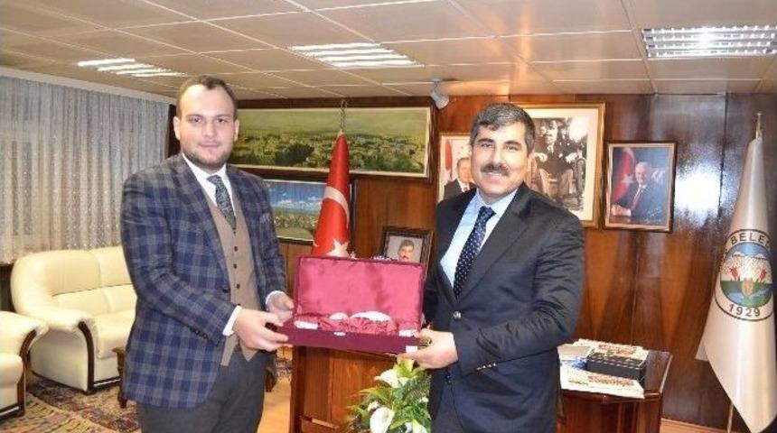 Ağırbaş&rsquo;tan Başkan Asya&rsquo;ya Ziyaret