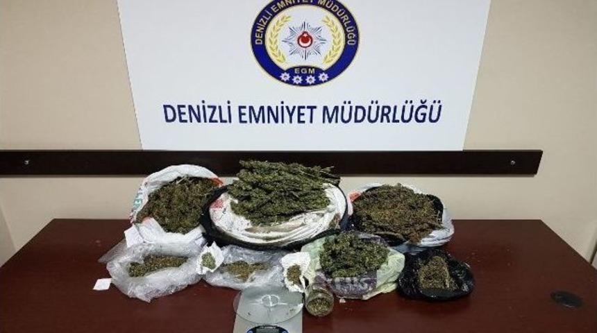 Uyuşturucu Sevkiyatına 1 Tutuklama