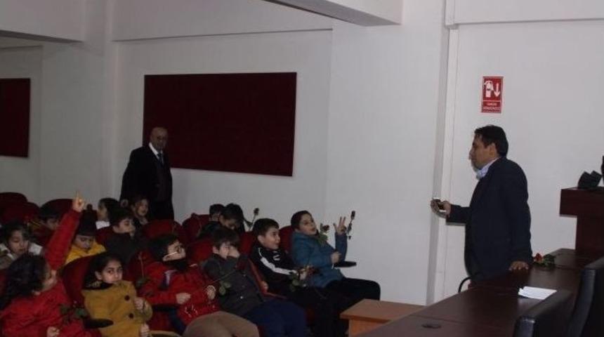 Osman G&ouml;ksu İlk&ouml;ğretim Okulu&rsquo;ndan Emniyet M&uuml;d&uuml;rl&uuml;ğ&uuml;&rsquo;ne Başsağlığı Ziyareti