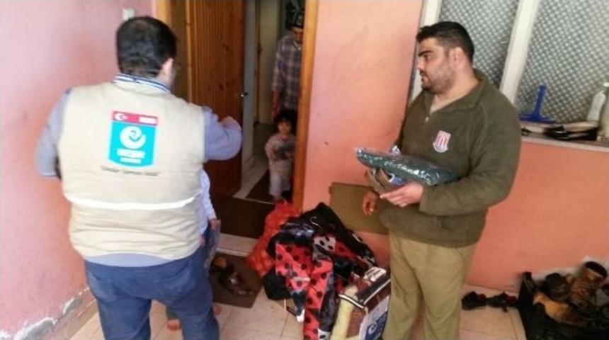 Beşir Derneği; İhtiya&ccedil; Sahiplerine Yardım Ulaştırdı