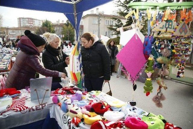 Okep Çarşamba Pazarında