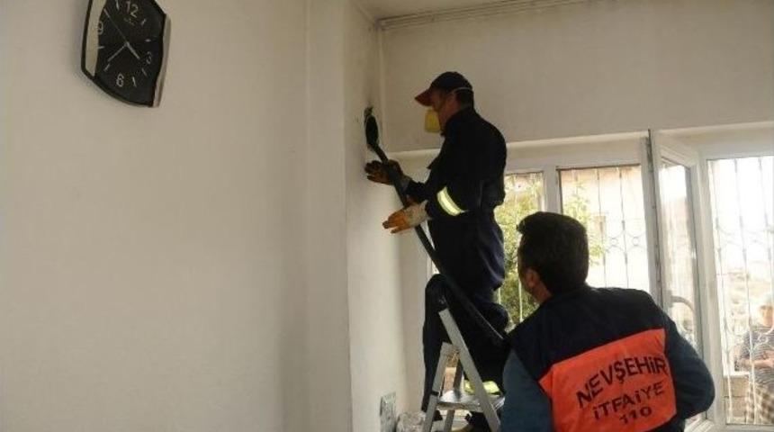 Nevşehir Belediyesi İtfaiye M&uuml;d&uuml;rl&uuml;ğ&uuml; Karbonmonoksit Zehirlenmelerine Karşı Uyardı