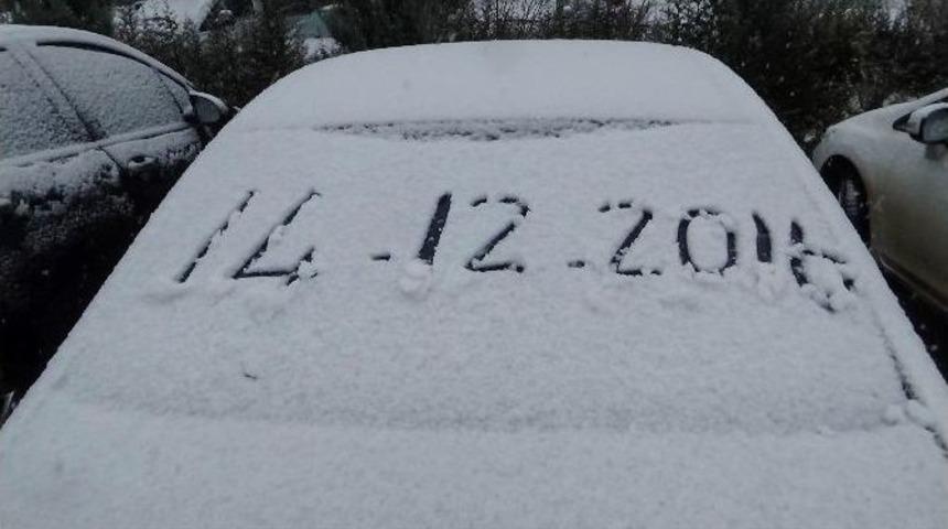 Diyarbakır Yoğun Kar Yağışına Teslim Oldu