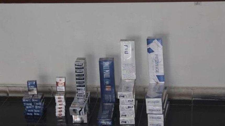 Horasan&rsquo;da Ka&ccedil;ak Sigara Operasyonu