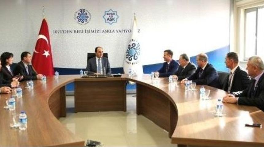 Gagavuz Yeri Yerel Y&ouml;neticileri&rsquo;nden Sel&ccedil;uklu&rsquo;ya Ziyaret