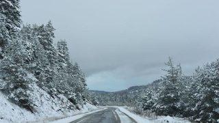 Sinop'ta 181 Köy Yolu Kapalı