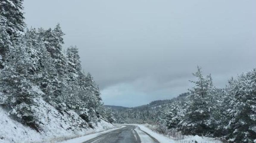 Sinop'ta 181 Köy Yolu Kapalı