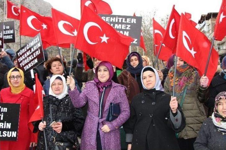 Amasya’da Terör Protesto Edildi G2