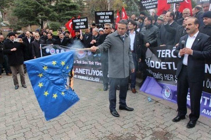 Amasya’da Terör Protesto Edildi G5