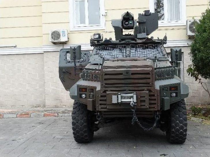 Kahramanmaraş Emniyet Müdürlüğü Araç Parkını Genişletti G5