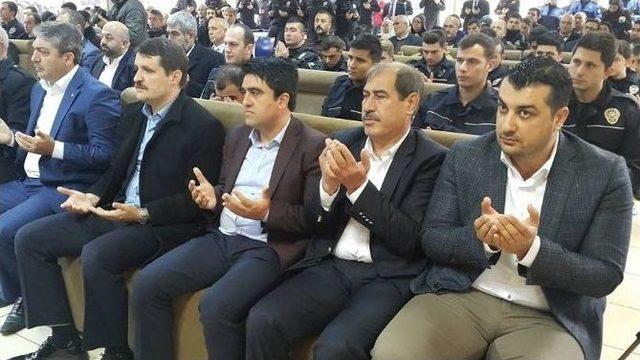 Ak Parti Yöneticilerinden Emniyet Mensuplarına Taziye Ziyareti