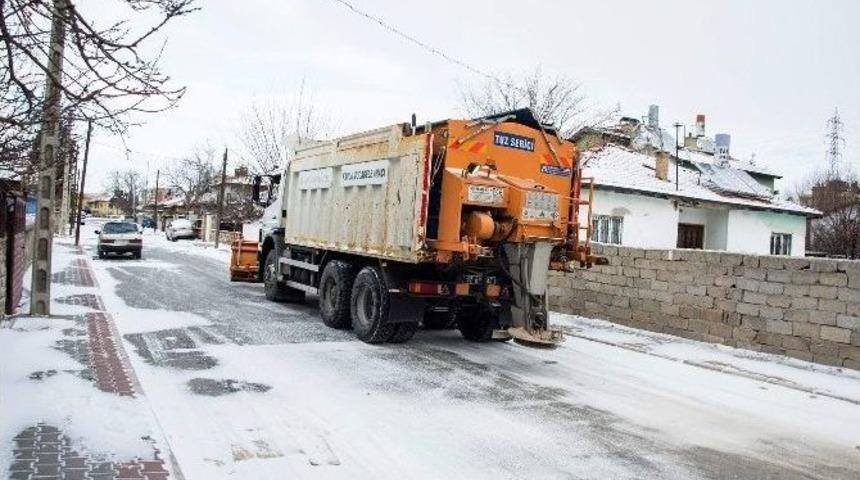 Meram’da Ekipler Seferber Oldu