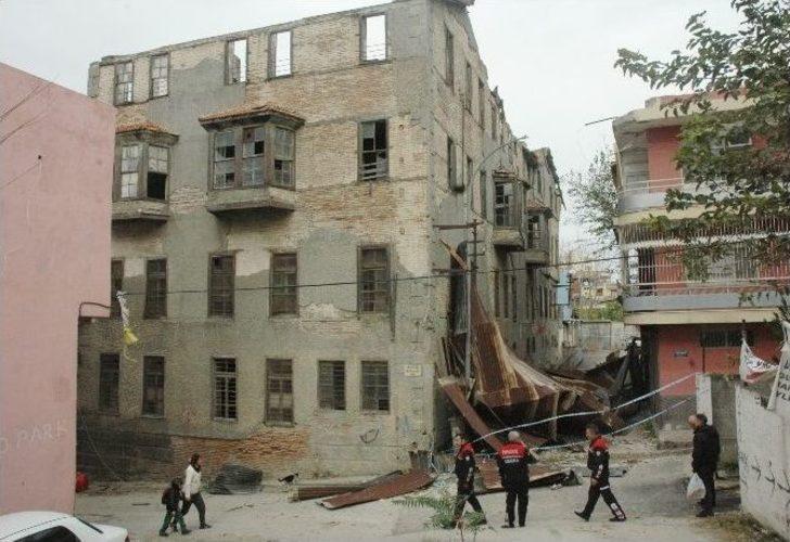 Şiddetli Rüzgar, Tarihi Tepebağ Lisesi’nin Çatısını Uçurdu G5