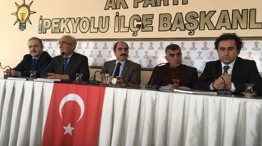 Başkan Yılmaz’dan Vanlı Şehidin Ailesini Ziyaret