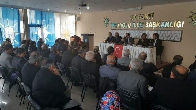 Başkan Yılmaz’dan Vanlı Şehidin Ailesini Ziyaret