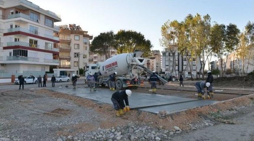 Liman Mahallesi&rsquo;ne Yeni Park