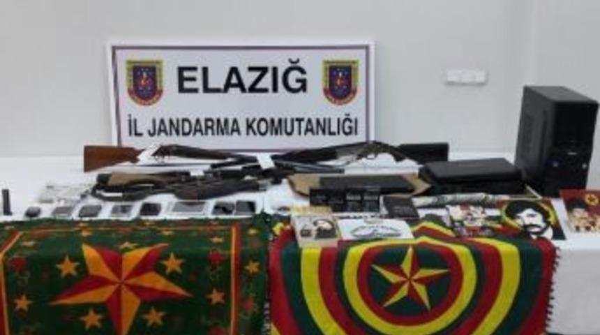 Elazığ&rsquo;daki Pkk Operasyonunda Silah Ele Ge&ccedil;irildi