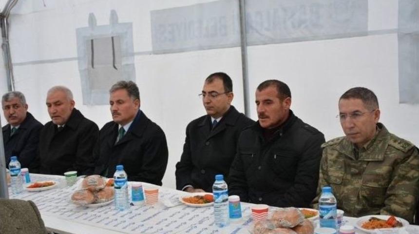 Şehit Polis Memurları İ&ccedil;in Mevlid Okutuldu