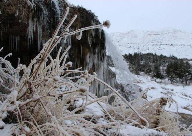 Sivas'ta 714 Köy Yolu Ulaşıma Kapandı