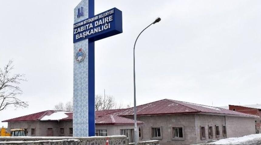 Zabıta Daire Başkanlığı&rsquo;na Yeni Hizmet Binası