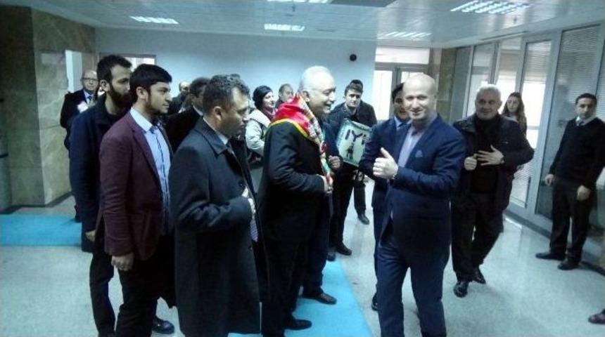 Y&ouml;r&uuml;klerden Emniyete Taziye Ziyareti