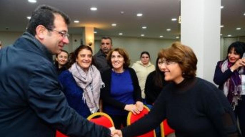 Başkan İmamoğlu, 80. Yıl Parkı&rsquo;ndaki İski &Ccedil;alışmaları Hakkında Vatandaşı Bilgilendirdi: