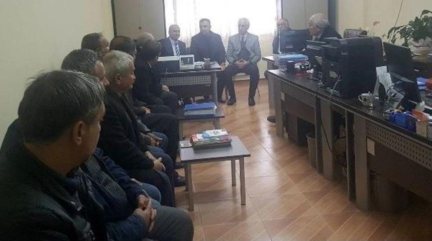 Araban İl&ccedil;e Emniyet Amirliğine Taziye Ziyareti