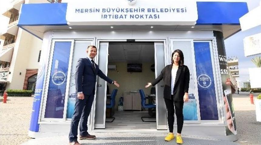 Mersin B&uuml;y&uuml;kşehir Belediyesi, İrtibat Noktası A&ccedil;tı