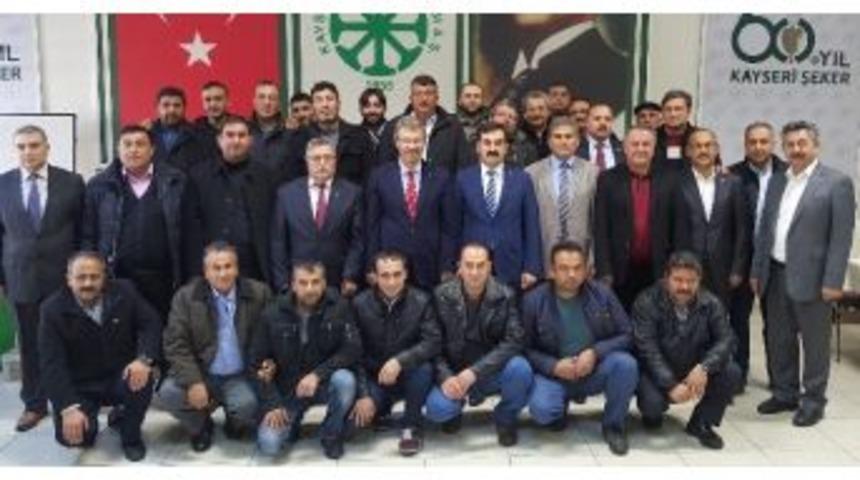Kayseri Şeker&rsquo;den Pancar &Ccedil;ift&ccedil;isine B&uuml;y&uuml;k M&uuml;jde