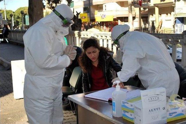 Salihli’de Gerçeği Aratmayan Tatbikat