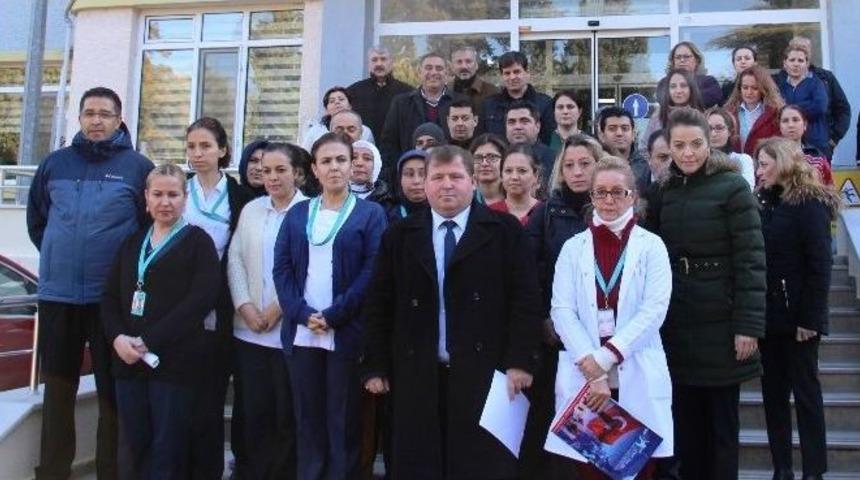 Hemşire Ve Sağlık &Ccedil;alışanlarından Murat Boz&rsquo;un Oynadığı Filme Tepki