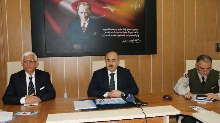 D&uuml;zce&rsquo;de Kış Tedbirleri Toplantısı Yapıldı