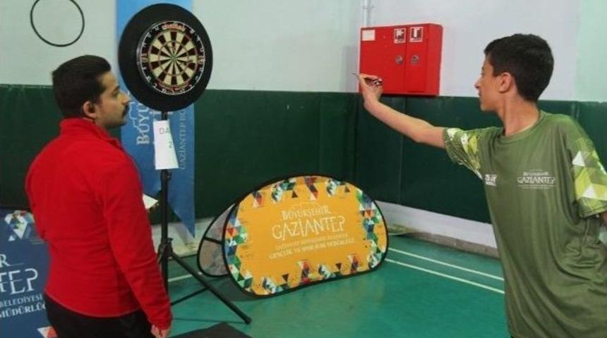 25 Aralık Kurtuluş Kupasında Dart Ve Bocce Yarışmaları Başladı