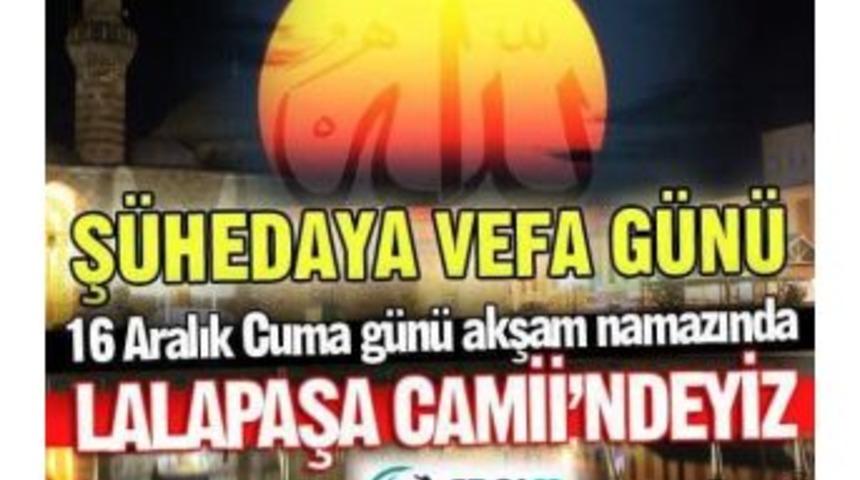 Ergim&rsquo;den Mevlide Davet