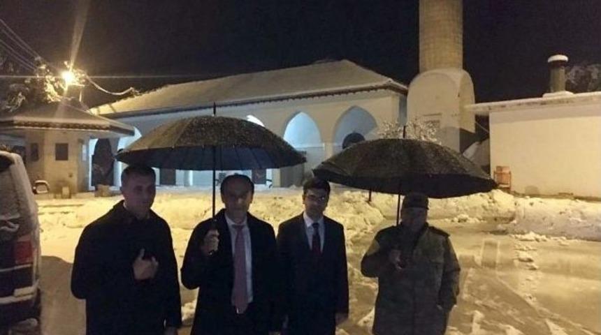 Vali Abdullah Erin Gerger İl&ccedil;esinde Vatandaşlarla Bir Araya Geldi