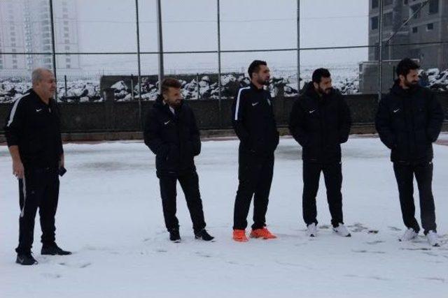 Amed Sportif, Fenerbahçe Maçı Hazırlıklarını Tamamladı