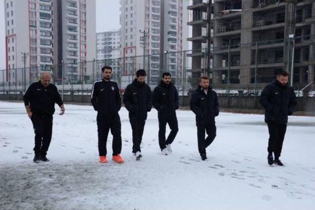 Amed Sportif, Fenerbahçe Maçı Hazırlıklarını Tamamladı