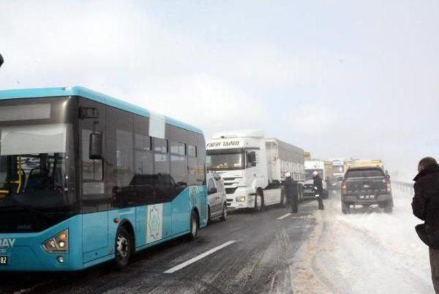 Aksaray da 36 Aracın Karıştığı Kazada 41 Yaralı 1