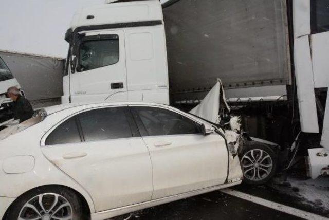 Aksaray da 36 Aracın Karıştığı Kazada 41 Yaralı 2