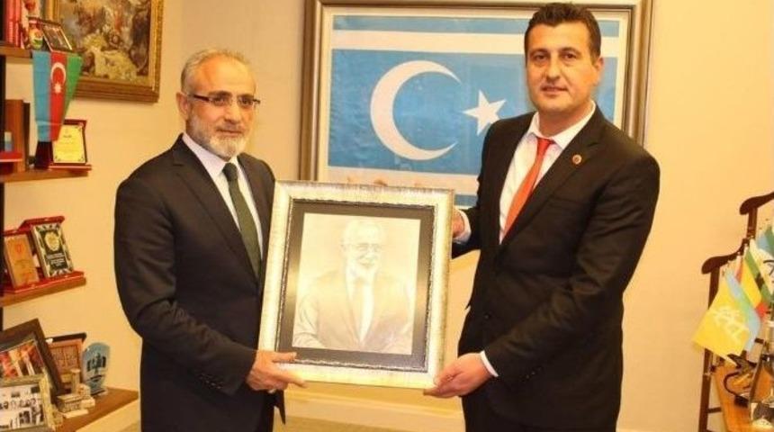 Bağımsız Belediye Meclis &Uuml;yesi Erdoğan Yeşil&rsquo;in Ankara Temasları