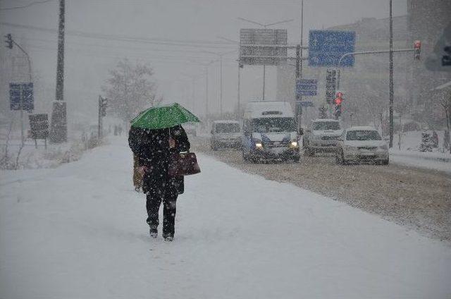 Yüksekova’da Kar Esareti