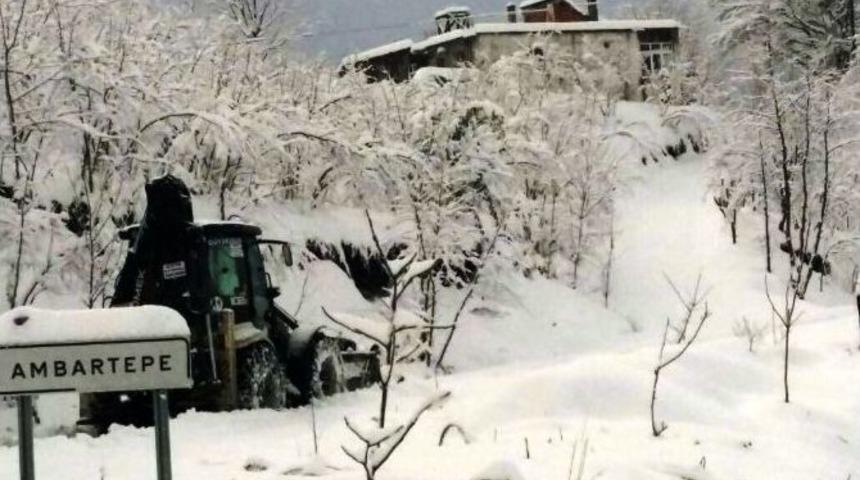Samsun&rsquo;da Karla M&uuml;cadele