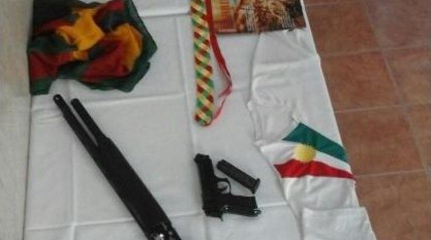 Jandarmadan Ter&ouml;r&uuml; &Ouml;venlere Operasyon