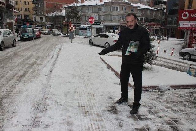 Kar, Tavşanlı’da Etkili Oldu