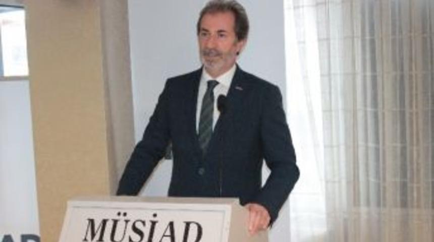 M&uuml;siad Başkanı Mehmet &Ccedil;elenk: