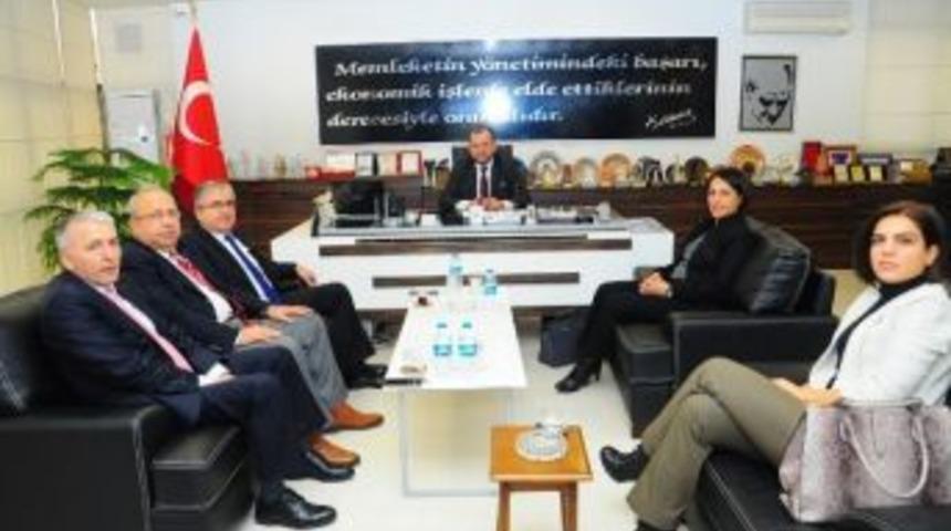 Ziraat Bankası&rsquo;ndan &Ccedil;orum Tso&rsquo;ya Ziyaret