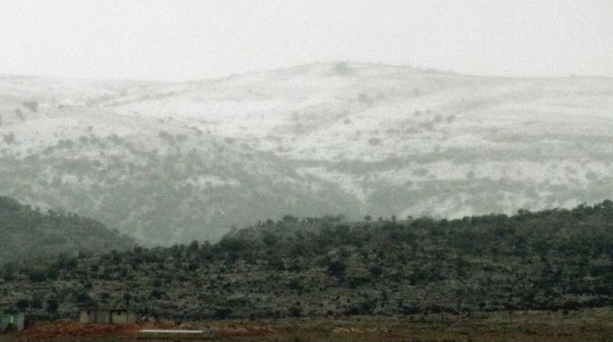 Araban’a Mevsimin İlk Karı Düştü