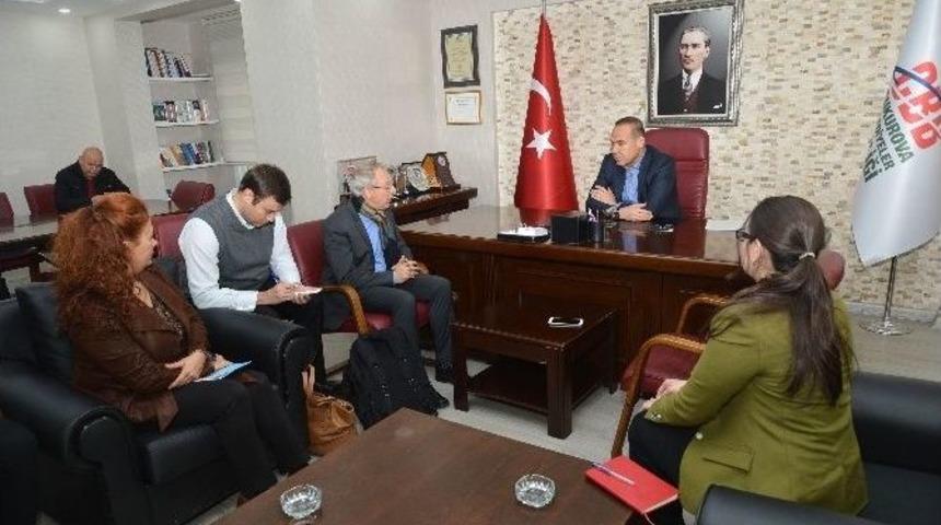 Başkan S&ouml;zl&uuml;&rsquo;den Suriyeli Sığınmacılara Yardım Programına Destek
